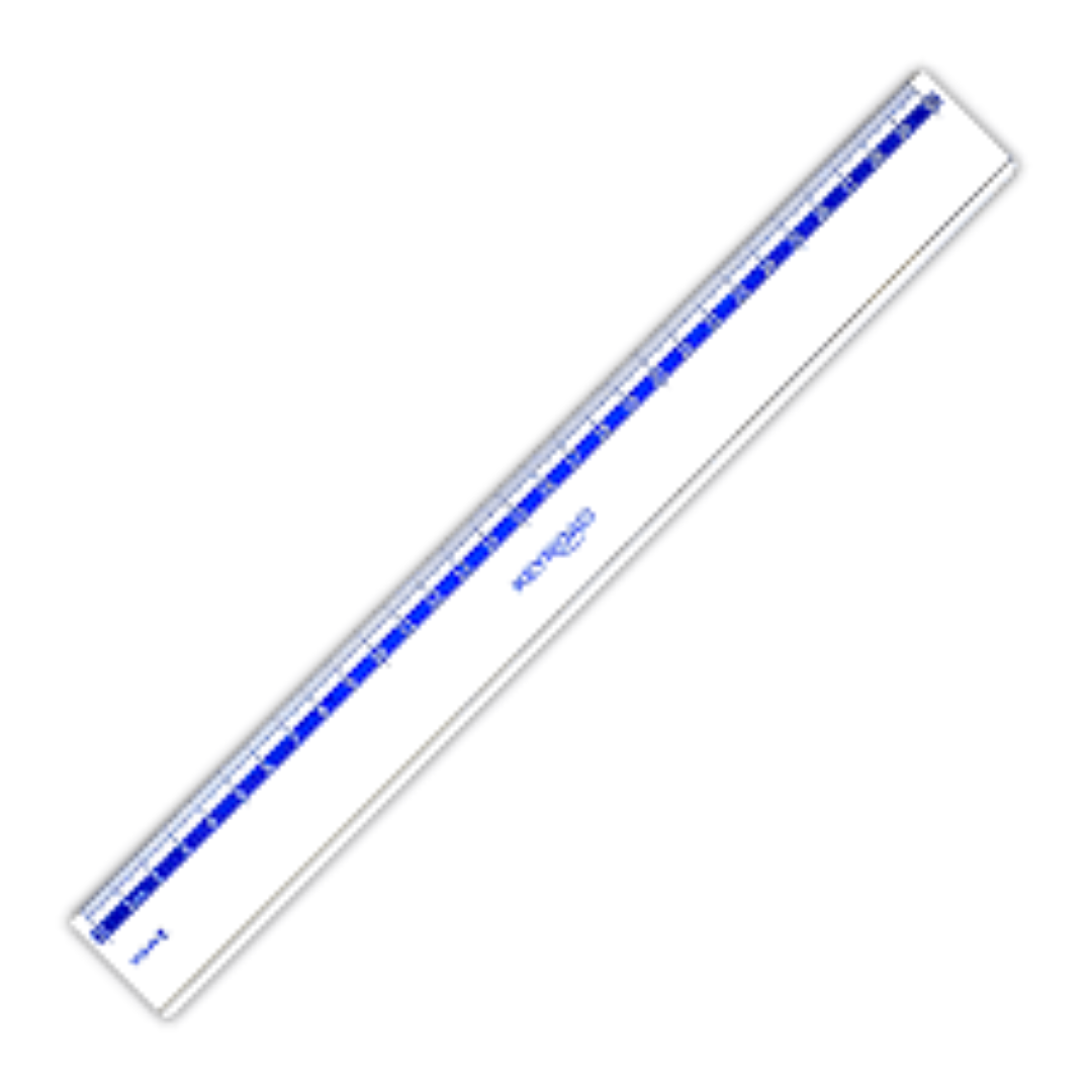 KGR 30 RULER BLUE